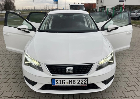 Seat Leon cena 54900 przebieg: 104000, rok produkcji 2017 z Leszno małe 326